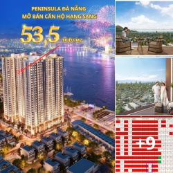 Chỉ từ 53,5 triệu/m2 sở hữu căn hộ cao cấp ven sông Hàn tại Quảng Nam