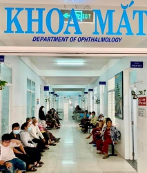 PHẪU THUẬT THAY THỦY TINH THỂ BẰNG PHƯƠNG PHÁP PHACO TẠI BỆNH VIỆN ĐA KHOA KHU VỰC QUẢNG NAM tại Quảng Nam
