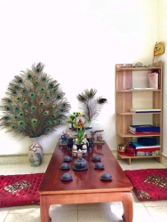 Thanh lý rẻ 6 bàn gỗ đẹp y hình tại Quảng Nam