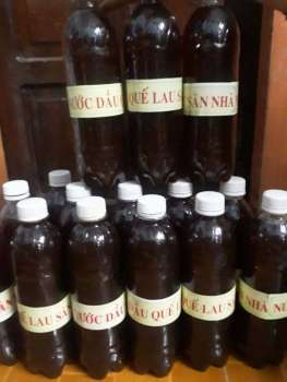 Nước quế lau sàn nhà  Sản phẩm nhà em làm nguyên chất từ quế Trà My nha +diệt sạch khuẩn +khử mùi +chống ẩm mốc  tại Quảng Nam