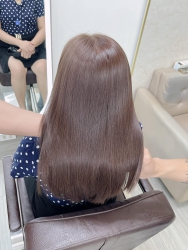 Nhuộm phủ lụa cho mái tóc bóng mượt tại Quảng Nam
