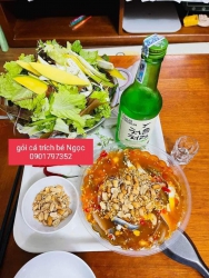 Gỏi Cá Trích và Gỏi Sứa Mắm Nhĩ tại Quảng Nam