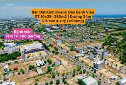 Bán 2 lô Biệt thự Văn Tiến Dũng gần Đại học FPT tại Quảng Nam