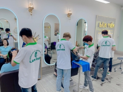 Chăm sóc và tạo kiểu tóc đẹp tại Salon LÂM TIẾN tại Quảng Nam