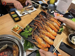 RinGun Yakiniku - Nhà hàng BBQ Nhật Bản tại Quảng Nam
