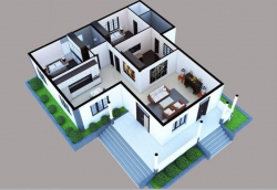 Nhà kiệt trung tâm Vĩnh Điện - thị xã Điện Bàn siêu hiếm tại Quảng Nam