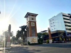 Bán 3 lô liền kề mặt tiền Phan Huy Chú, ngay chân cầu Trần Thị Lý tại Quảng Nam