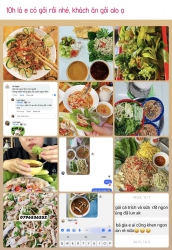 Lên đơn gỏi cuối tuần nhé khách iu tại Quảng Nam