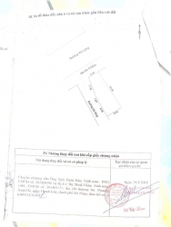 Bán lô đất 2 mặt tiền đường 10m5, Vũ Lăng tại Quảng Nam