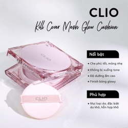 Cushion CLIO vỏ hồng quốc dân rồi em ko có gì để viết nữa ạ tại Quảng Nam