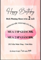 Mừng SINH NHẬT Shop Tròn 2 Tuổi tại Quảng Nam
