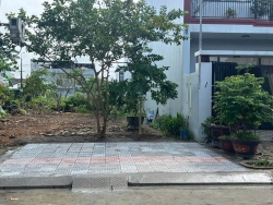 n đất đường 7,5m Bàu Cầu 25- KDC Nam Cẩm Lệ, Hướng tây bắc tại Quảng Nam