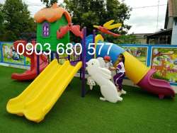 Cung cấp cầu tuột liên hoàn cho trẻ em giá rẻ, chất lượng cao tại Quảng Nam