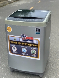 Thanh lý máy giặt LG đời mới inverter tiết kiệm điện 9kg.. hoạt động êm tại Quảng Nam