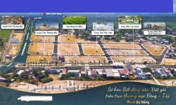 Đất 137m2 góc 2 mặt tiền hướng tây bắc tại Quảng Nam