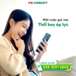 Vay vốn FE Credit Đà Nẵng - Quảng Nam tại Quảng Nam