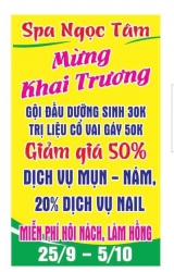 Chăm sóc da miễn phí cho khách hàng cũ tại Quảng Nam