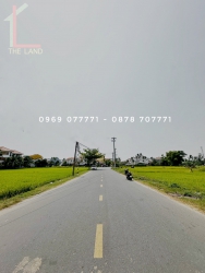 Bán Đất Đường Lê Thánh Tông - Khu An Mỹ - Cẩm Châu Hội An tại Quảng Nam