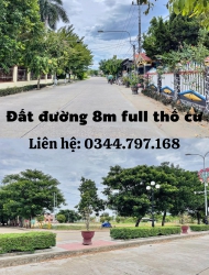 Đất Thị xã Điện Bàn - Đường 8m - giá 3xx tại Quảng Nam