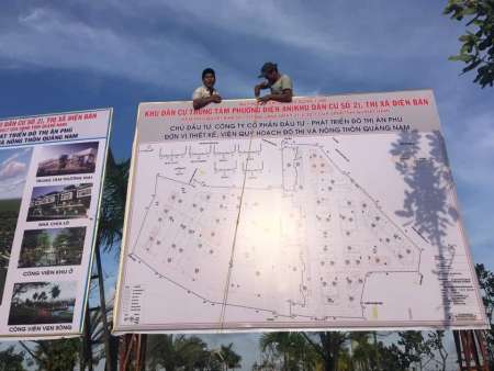 BÁN ĐẤT DỰ ÁN KHU DÂN CƯ SỐ 2 PHƯỜNG ĐIỆN AN tại Quảng Nam