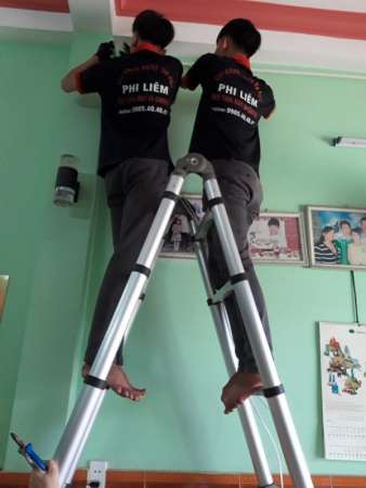 CÔNG TY CÔNG NGHỆ TIN HỌC PHI LIÊM  Chuyên cung cấp, lắp đặt camera giám sát.... tại Quảng Nam