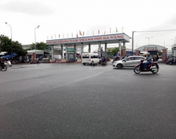 Bán lô đất Mặt Tiền Nguyễn Quyền, sau lưng bến xe tại Quảng Nam