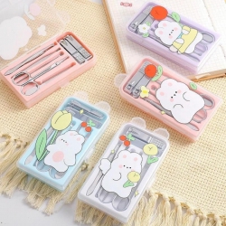 Chưa bao giờ làm móng dễ dàng như vậy vớiHộp dụng cụ bấm móng 7 chi tiết siêu đỉn này nè tại Quảng Nam