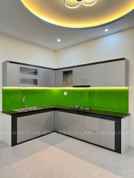 Tủ bếp nhựa Chinhuei 2.0 Plus cao cấp tại Quảng Nam