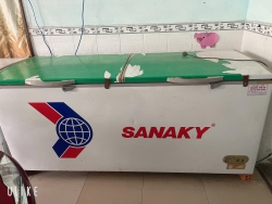 Nhà chật không có chỗ để. Cần thanh lý 2 tủ đông 850 l Sanky tiết kiệm điện cho ai cần tại Quảng Nam