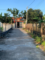 340m2 đất ở hoàn toàn khối phố Phong Lục Tây Điện Thắng Nam tại Quảng Nam