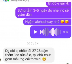 Feedback mà Lunie Spa - Vĩnh Điện đăng 1 lần như thế này là biết cỡ nào rồi ạ tại Quảng Nam