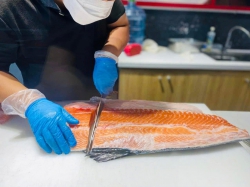 Cá Hồi Nauy Nhập Khẩu Cập Bến Food Mart Cá Tươi Ngon Về Là Hết tại Quảng Nam