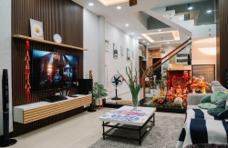 Chuyển công tác cần bán nhà 3 tầng Full nội thất, chỉ cần dọn vào là ở luôn tại Quảng Nam