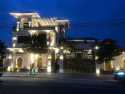 Siêu Biệt Thự Đảo 2 Hoà Xuân, Cẩm Lệ, Đà Nẵng- Bt 3 tầng thiết kế tân cổ điển, chủ nhà xây vô cùng tại Quảng Nam