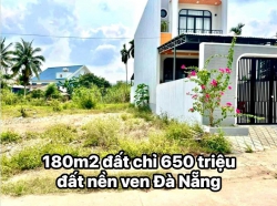 Chính chủ duy nhất lô đất cực đẹp tại Quảng Nam