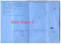 Chính chủ gởi bán lô đất Đàm Thanh 7 gần trung tâm du lịch biển Nam Ô, du lịch Mikazuki Xuân Thiều Đà Nẵng tại Quảng Nam