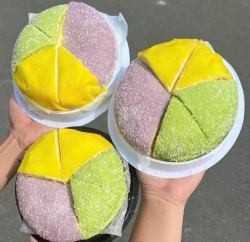 Bánh Crepe Mini & Dừa Sáng Trắng tại Quảng Nam