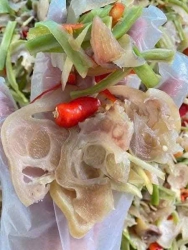 Bap Bo Muoi Rau Tien Vua & Gan Bo Muoi Rau Tien Vua tại Quảng Nam