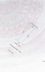 n lô đất mặt tiền đường vuông vắn, hướng Đông Nam tại Quảng Nam