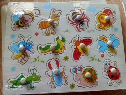 Siêu khuyến mãi giảm giá 120k cho 5 bảng núm gỗ cho bé tại Quảng Nam