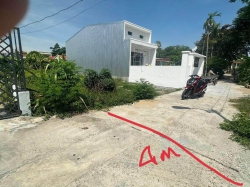 Đất 120m2 ngang 7m, Đường Dương Sơn, Phường Hòa Tiến tại Quảng Nam