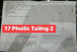 Bán đất mặt tiền đường 5m5 Phước Tường 2, sát Tôn Đản tại Quảng Nam