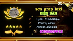 Dịch vụ Grab taxi phục vụ 24 giờ tại Quảng Nam