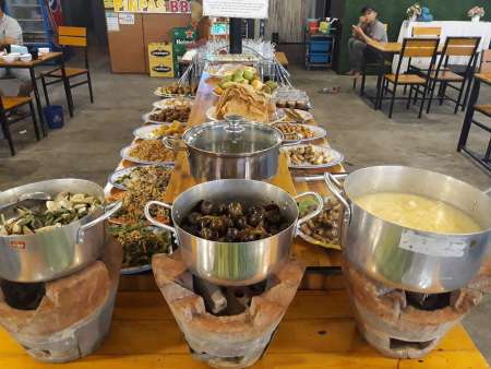 QUÁN PINPAS_BBQ . BUFFET 99K PHỤC VỤ TẾT KỶ HỢI tại Quảng Nam