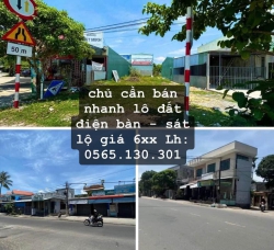 Bán 4 lô liền kề khu vực Điện Phương tại Quảng Nam