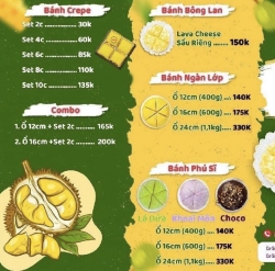 Ăn bánh Crepe 9 Sạch Trưa tới 11h tại Quảng Nam