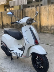 Bán Vespa Sprint đời 2020 đèn led 2 tầng xe đẹp máy móc nguyên zin tại Quảng Nam