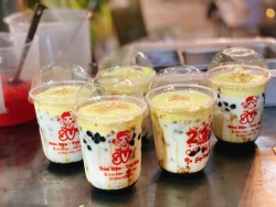 Cuối tuần 3V Home - Món Bún Đậu Mắm Tôm và Trà Sữa tại Quảng Nam