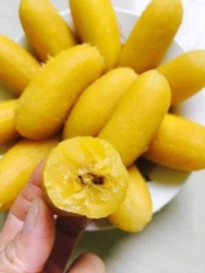 Mai em có chuối sáp rời ngọt lịm, bán rẻ 55k/2kg tại Quảng Nam