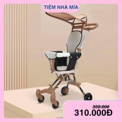 Sắp đến tết rồi, ba mẹ ghé sơn phẩm xe đẩy gập gọn, tết này đưa bé đi chơi khắp nơi mà không cần bế tại Quảng Nam